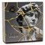 2025 Republic of Cameroon 2 oz Silver Kintsugi Art: David